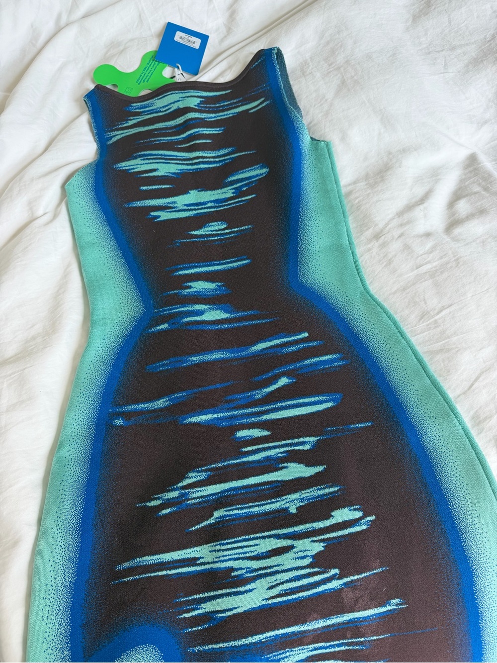 PH5 Robin Wavy High-Low Reversible Midi Dress - Picture 7 of 9